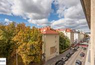 Großzügige 2-Zimmer-Altbauwohnung mit besonderem Grundriss &amp; Balkon unbefristet mieten | U1 Troststraße | Top 37