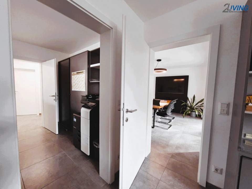 Büro- voll möbliert - 84 m² Nähe Kaiserwasser - inkl. Klimaanlage