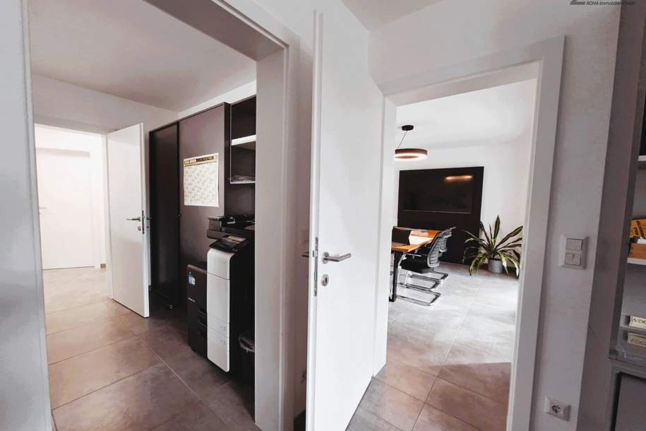 Büro- voll möbliert - 84 m² Nähe Kaiserwasser - inkl. Klimaanlage, Gewerbeobjekt-kauf, 649.900,€, 1220 Wien 22., Donaustadt