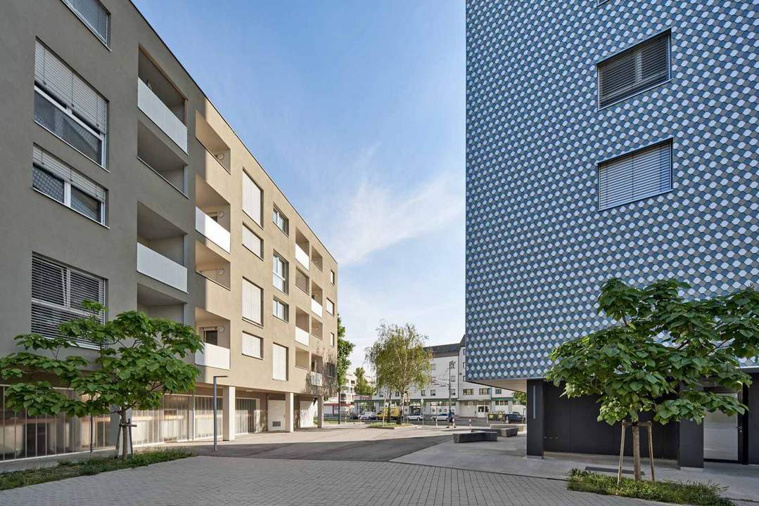 Q11 Leben in Simmering - Balkonwohnung mit 2 Zimmern und Deckenkühlung!