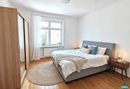 Freundliche Drei-Zimmer-Wohnung mit sehr guter Anbindungen an die Innere Stadt