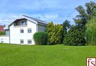 GROSSES WOHN- / GESCHÄFTSHAUS mit angebauter Halle