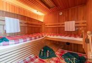 Außergewöhnliches, nahezu vollmöbliertes Einfamilienhaus mit Pool und Gartenidylle in Bestlage von Urfahr zu vermieten!