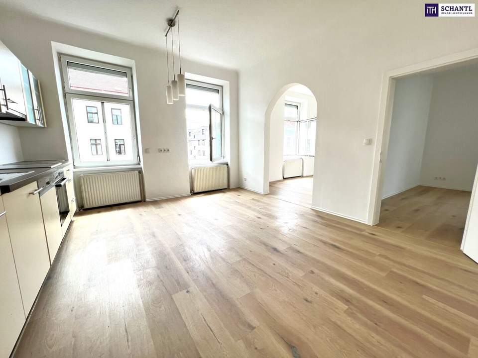 Familienhit in 1120 Wien! Großzügige und helle Eckwohnung in Bestlage! Top Preis-Leistung!