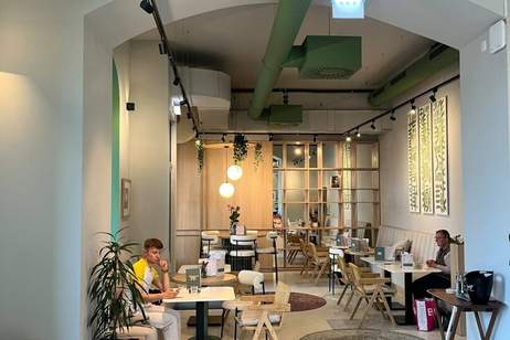 Attraktive Gastronomiefläche in zentraler Wiener Lage, Gewerbeobjekt-miete, 3.088,59,€, 1090 Wien 9., Alsergrund