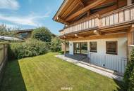 „Ankommen. Durchatmen. Bleiben. – Ihr Chalet in Aurach“