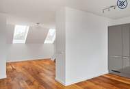 Wohnen über den Dächern Wiens - Exklusive Dachgeschosswohnung mit Galerie &amp; Terrassen