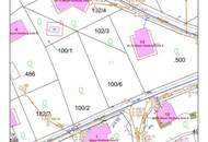 Sonniges 798m² Baugrundstück in alpiner Ruhelage mit hohem Freizeitwert