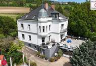 RARITÄT AM IMMOBILIENMARKT – JUGENDSTIL IN PERFEKTION auf 1759 m² Eigengrund