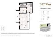 Neubau-Highlight: 3-Zimmer mit großem Balkon – Küche inklusive!