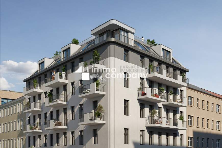 Moderne Traumwohnung in 1100 Wien - 69m² vollsaniert mit 2 Balkonen - jetzt kaufen für nur 413.500,00 €!, Wohnung-kauf, 413.500,€, 1100 Wien 10., Favoriten