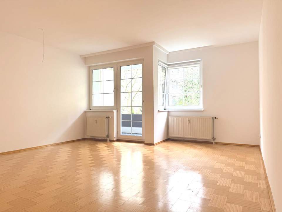 Grünes Wohnen nahe Zentrum und Bahnhof