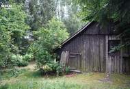 Altes Stein-Holzblockhaus mit großem Garten in idyllischer Lage - perfekt für Naturliebhaber und Golfer!