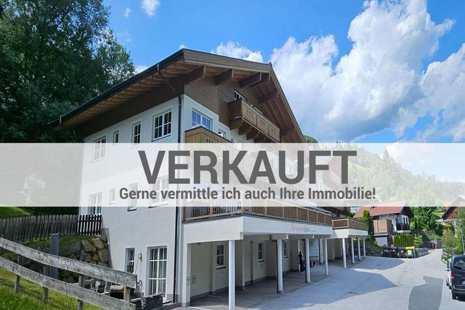 VERKAUFT!! Attraktives 3-Zimmer-Apartment mit großem Balkon zum sensationellen Preis und zur touristischen Vermietung!, Wohnung-kauf, 5710 Zell am See