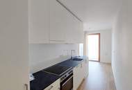 Sonnwendviertel: 1-Zimmer-Wohnung mit Balkon in der 6. Etage – Fitnessraum, Co-Working &amp; Rooftop-Terrasse inklusive!