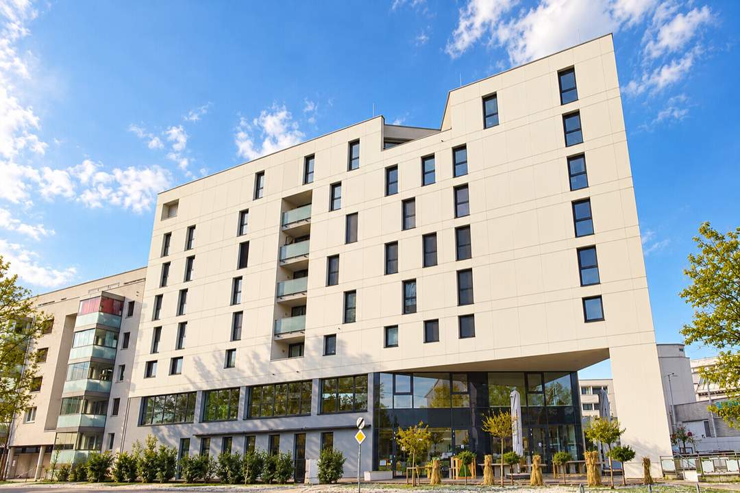 Mietwohnung mit Loggia in zentraler Lage