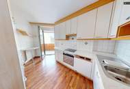 möblierte 3-Zimmer-Wohnung mit 2 Balkonen um 899 EUR inkl. Heizung und Tiefgaragenstellplatz