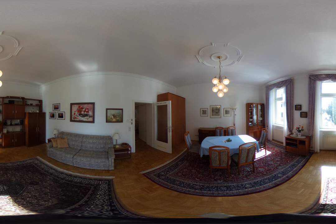 Sehr charmante Altbauwohnung in TOP-Lage