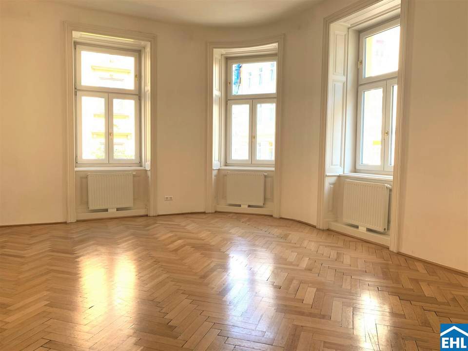 Schöne 2 Zimmer-Altbauwohnung Nähe Mariahilfer Straße