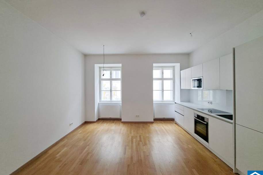 Wohnen im Herzen des 1. Wiener Bezirks - die perfekte Kombination aus Altbauflair und urbanem Wohnen, Wohnung-miete, 1.190,00,€, 1010 Wien 1., Innere Stadt