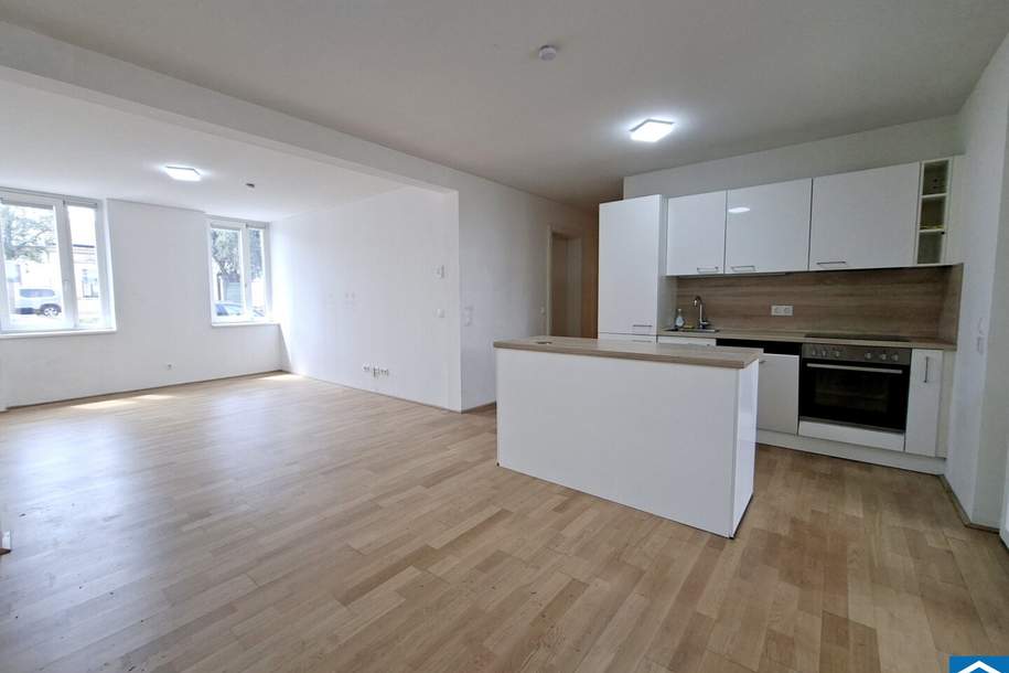 Leopold XXI – RUHELAGE – 4-Zimmer-Wohnung zum Wohlfühlen, Wohnung-miete, 1.599,00,€, 1210 Wien 22., Donaustadt