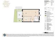 Wohnen im Grünen - 2-Zimmer Gartenwohnung provisionsfrei!