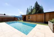 Familientraum am Zistelberg | Modernes Einfamilienhaus mit Pool, Bergpanorama & 727 m² Grund