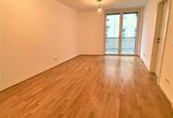 PLANETENGASSE, 44 m2 Neubau mit 5 m2 Balkon, 2 Zimmer, Kochnische, Wannenbad, Parketten, Hauptbahnhof-Nähe