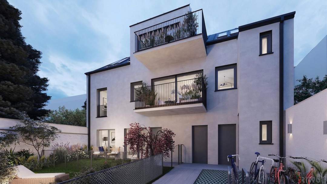 TOWNHOUSE APARTMENT | Erstbezug mit 2 Zimmern &amp; Balkon in Hofruhelage