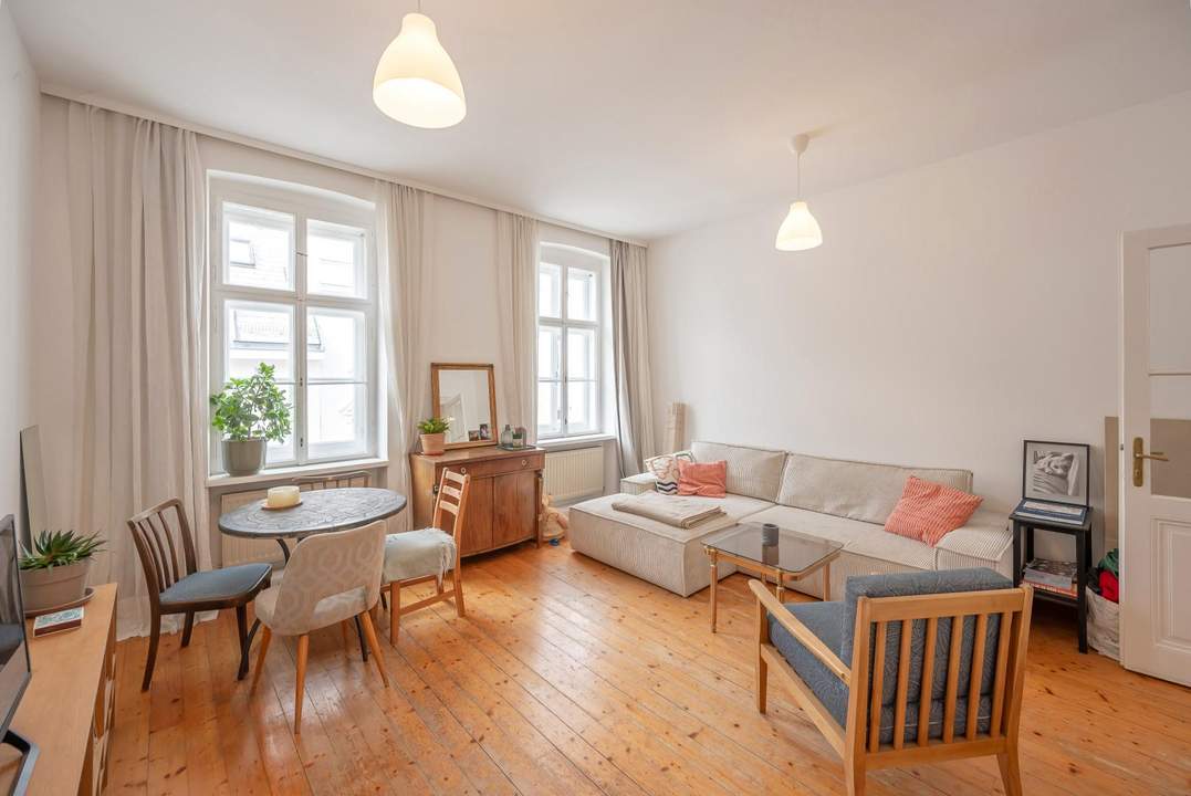 ALTBAUBWOHNUNG - PERFEKTER SCHNITT I | OPEN HOUSE am 18.11.25