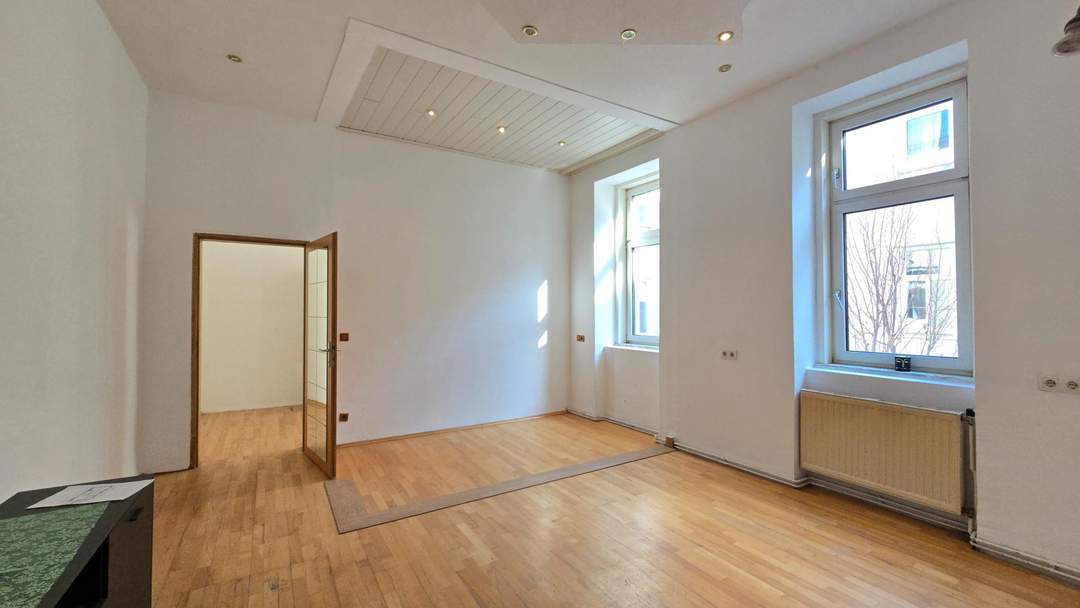 "2 Zimmer. Top-Lage. Schönbrunn ums Eck."