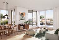 City Garden: Sonnige Vierzimmer-Wohnung mit weitläufigem Gartenblick (PROVISIONSFREI)