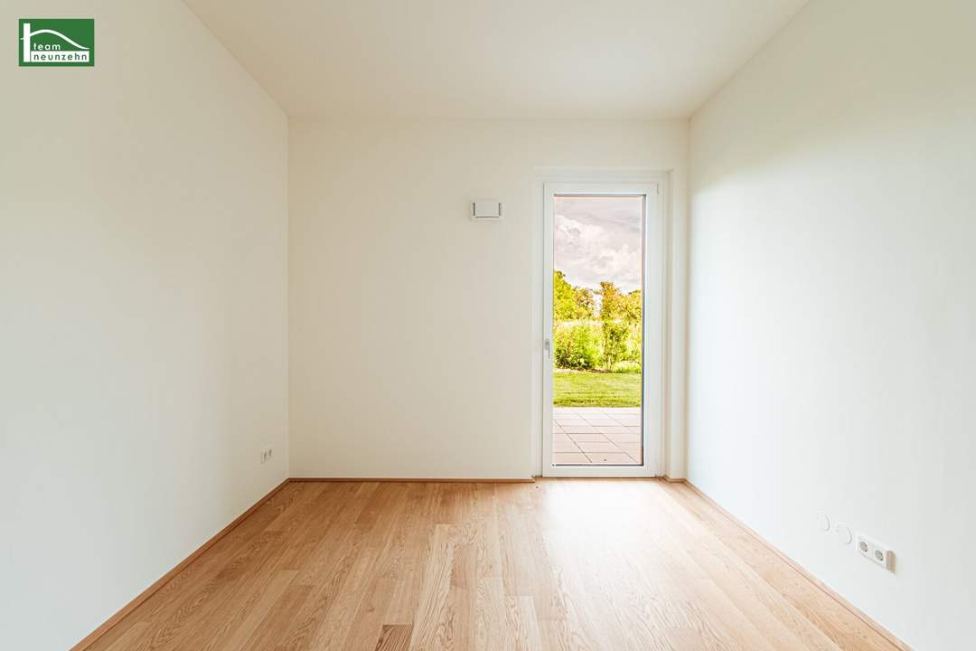 Sie werden es lieben – durchdachte Grundrisse mit Freiflächen im Grünen – Niedrig-Energie-Standard - JETZT ANFRAGEN