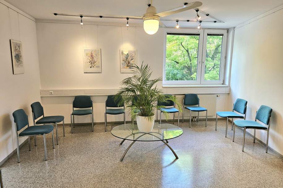 Repräsentative Praxisliegenschaft in Bestlage!- Gemeinschaftspraxis möglich, Gewerbeobjekt-miete, 3.700,00,€, 1220 Wien 22., Donaustadt