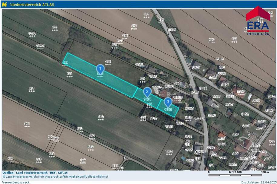 2125 Neubau - Grundstücke ab ca. 700m² zu verkaufen, Grund und Boden-kauf, 2126 Mistelbach