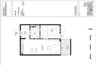 Neuwertige - geförderte 2 Zimmer Wohnung mit Balkon in zentraler Lage - Idlhofgasse 70 - Top 32