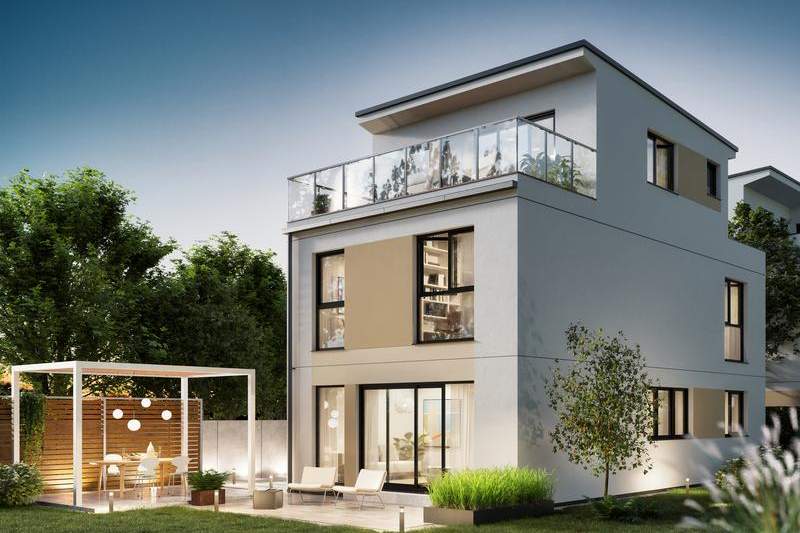 Großes Einfamilienhaus auf Eigengrund | Erstbezug, Haus-kauf, 1.179.900,€, 3400 Tulln
