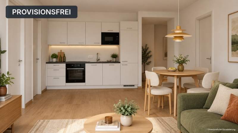 3 Zimmer zum Ankommen – mit Balkon und ohne Maklerprovision