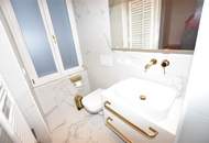 Hochwertig kernsanierte Altbauwohnung direkt am Stadtpark, erste Reihe!