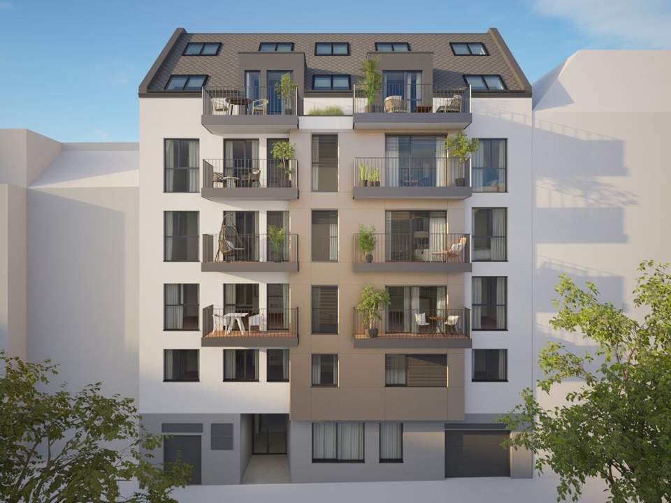 BREEZE -Wohnen mit doppeltem Freiraum – 3 Zimmer, zwei Balkone