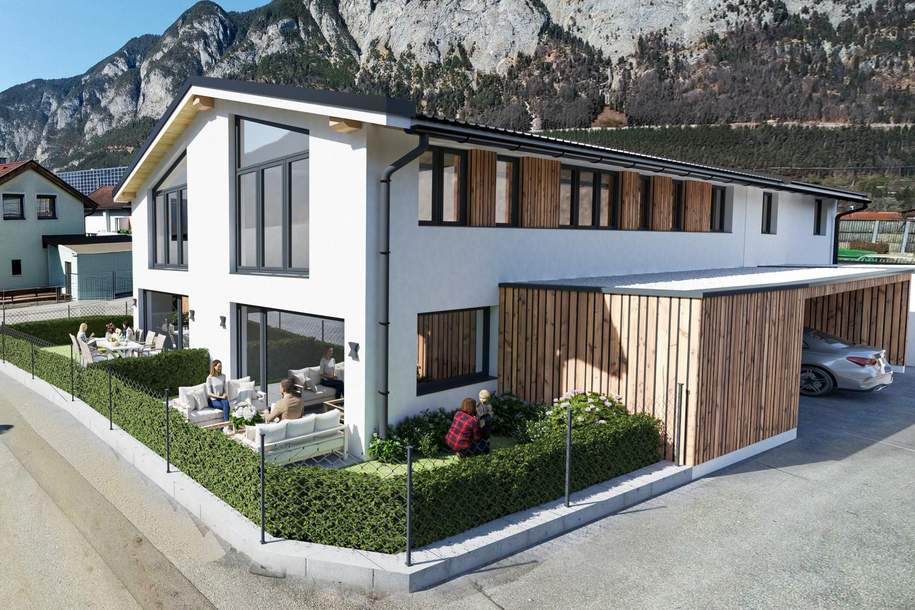 Nur noch 2 Einheiten frei! Traumhafte Reihenhäuser in Völs – Ihr neues Zuhause für die Familie, Haus-kauf, 793.000,€, 6176 Innsbruck-Land