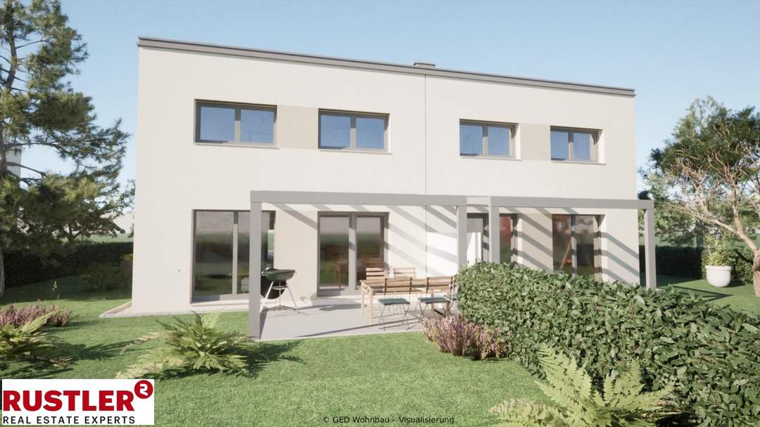 Gartenglück zwischen Wienerwald & Tullnerfeld - Moderne Architektur trifft ländliche Idylle