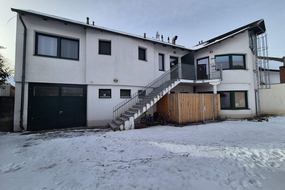 3 Zimmer Wohnung mit Garten in Seebenstein zu vermieten!, Wohnung-miete, 865,38,€, 2824 Neunkirchen