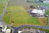 3400 m2 Betriebsbaugebiet - teilbar - Baurecht - Grundstück 2 In bester Lage an der B 145 - nähe A1/B1