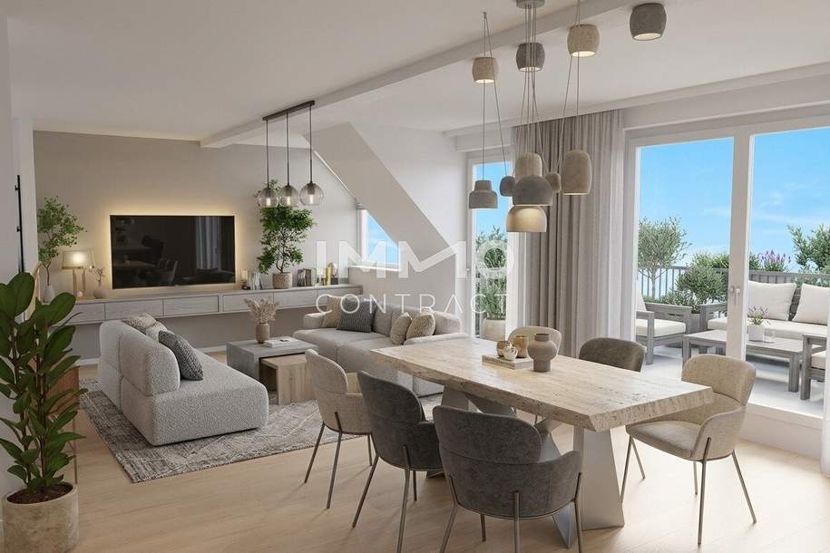 Traumwohnung zum Spitzenpreis in hochwertigem Neubau! Provisionsfrei, Wohnung-kauf, 229.050,€, 1220 Wien 22., Donaustadt