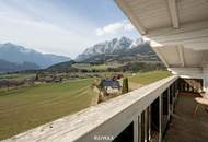 "Wo Lebensqualität beginnt" - Haus mit Panoramaausblick in Pfarrwerfen!
