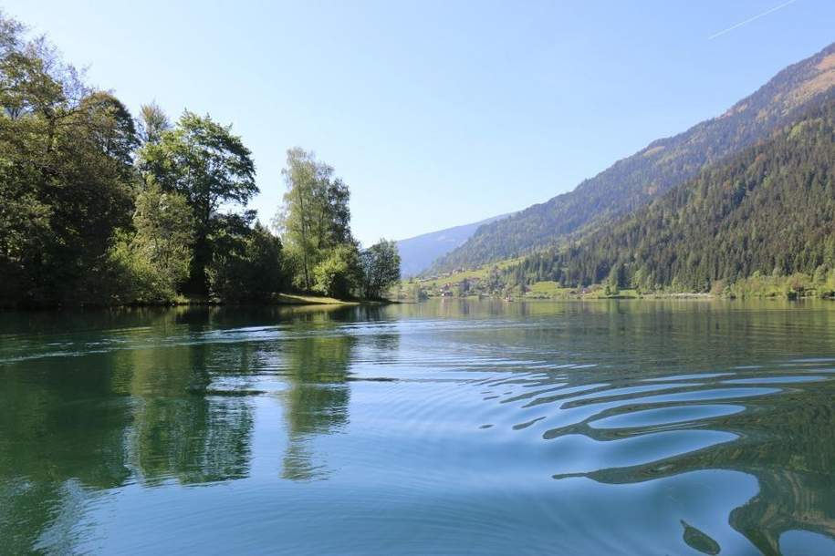 Seegrundstück - exklusiv und idyllisch - wohin mit der Seele, wenn nicht an den See!, Grund und Boden-kauf, 9544 Villach Land