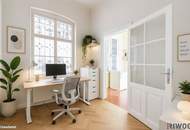 STILALTBAU mit Potenzial inkl. LOGGIA in Bestlage unweit des 1. Bezirks | Ideal auch zur WG-Nutzung | 3. Stock | Westausrichtung | Repräsentatives Jahrhundertwendehaus