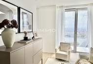 45. Etage DC2 Tower: Mit Blick über Ganz Wien