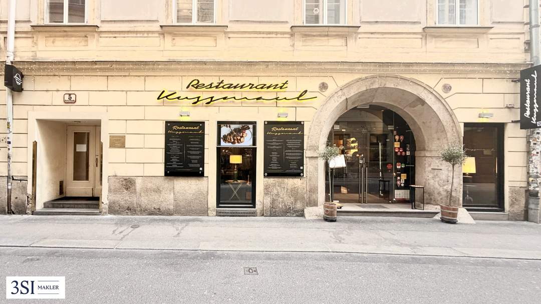 Betongold: Attraktives Gastro-Investment in Wiener Bestlage